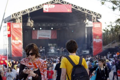 BIGinner.es - Escenario ATP del Primavera Sound